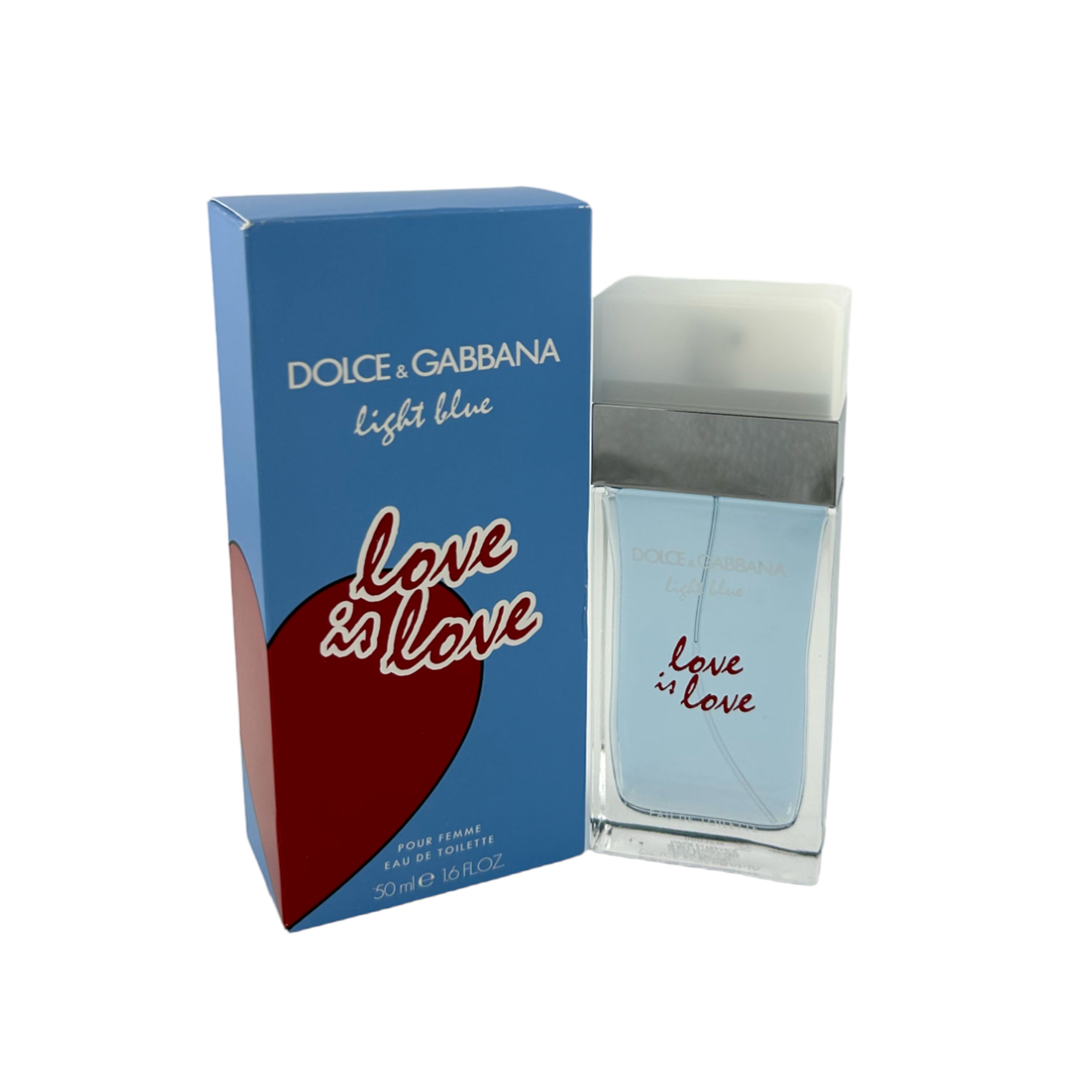 Dolce & Gabbana Light Blue Love Is Love Eau de Toilette for Women